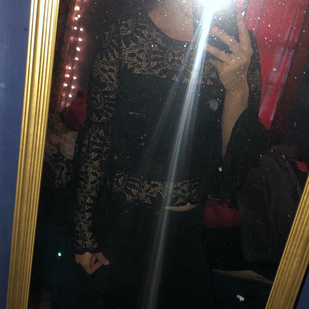 Lace top